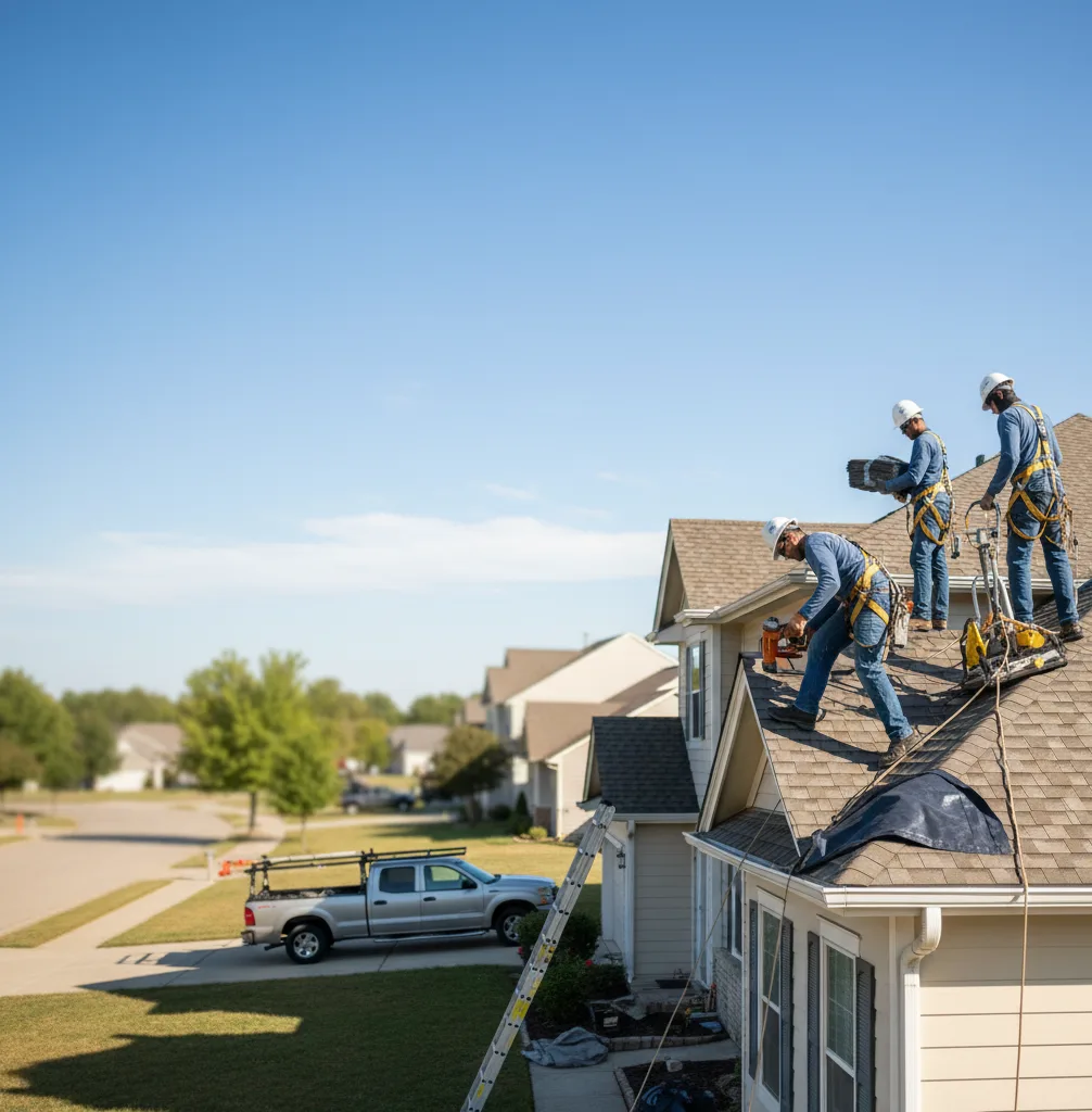 Emergency Roof Repair in Collegeville, MN